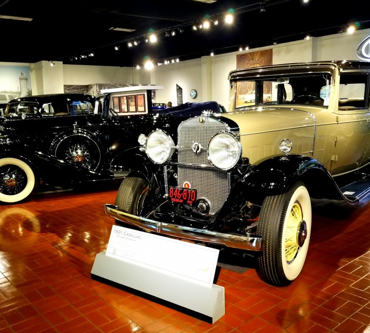 Cadillac-LaSalle Club Museum - Gilmore (Hickory&nbspCorners,&nbspMI)